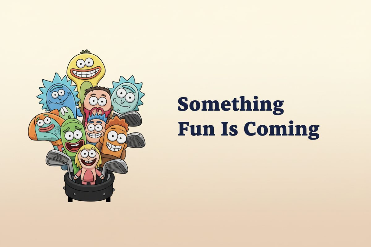 Golfelbow Sport Coming Soon Banner Simplified